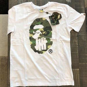 Bape x Undefeated Tee